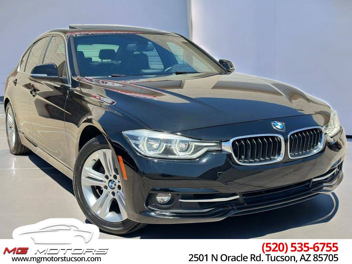 2018 BMW 3 Series 330i — Sedan — 92,223 mi — Tucson, AZ