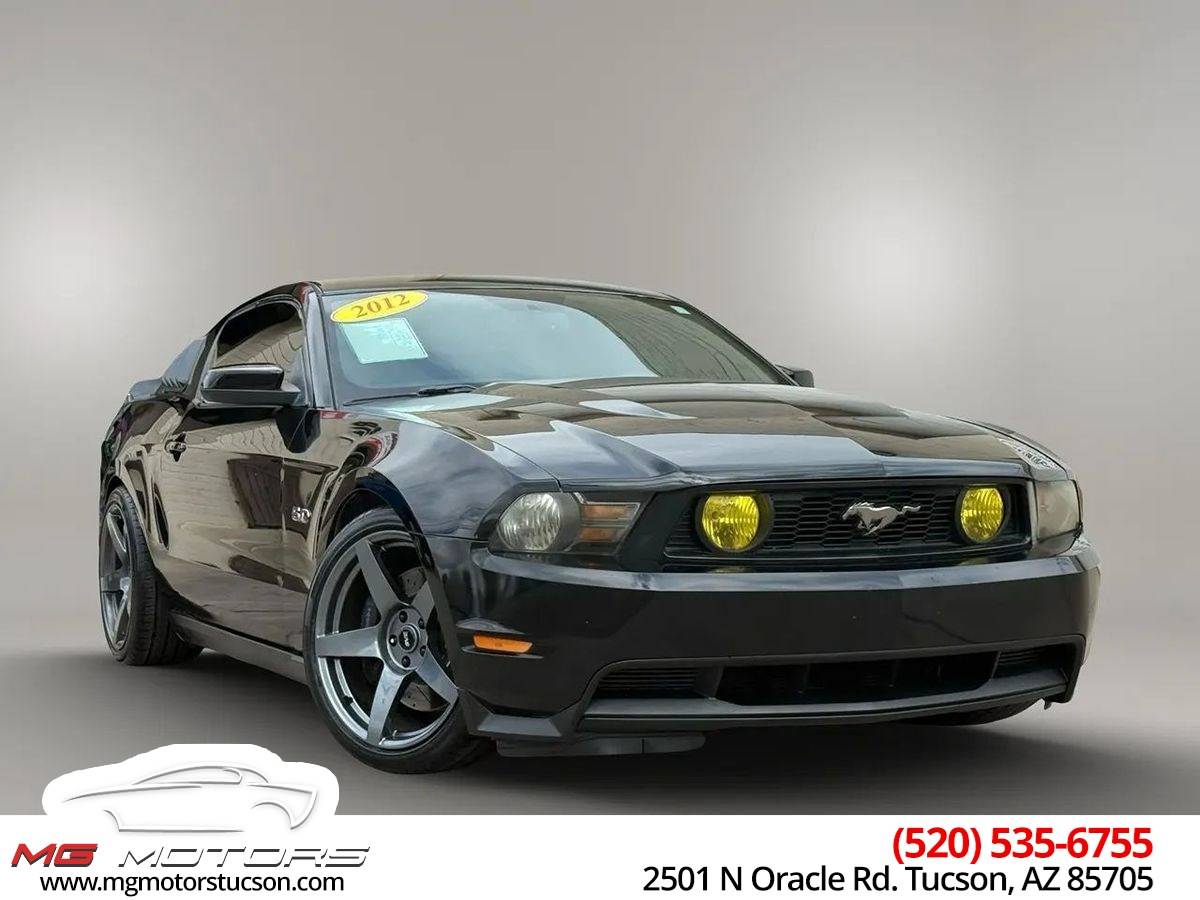 2012 Ford Mustang GT Premium