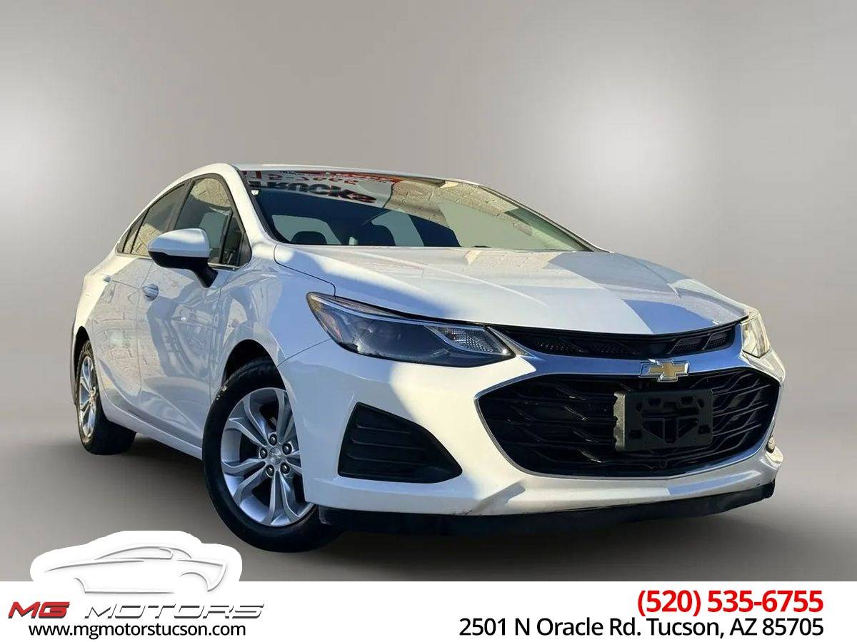 2019 Chevrolet Cruze LT — Sedan — 52,860 mi — Tucson, AZ