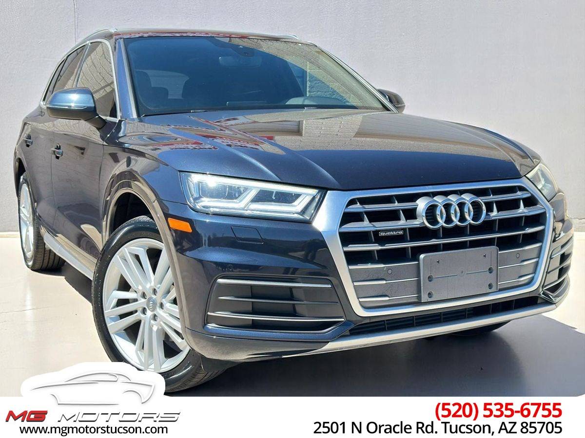 2018 Audi Q5 Premium Plus — SUV — 65,533 mi — Tucson, AZ
