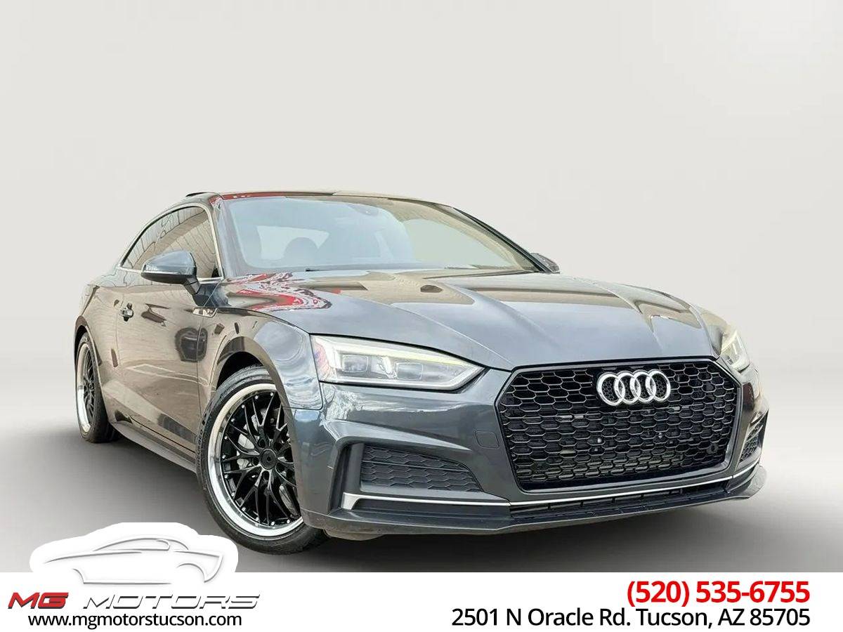 2019 Audi A5 Premium — Coupe — 90,227 mi — Tucson, AZ