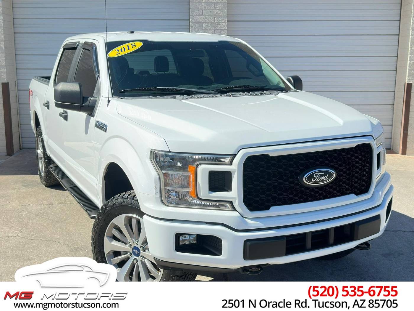2018 Ford F-150 XL — Pickup Truck — 88,479 mi — Tucson, AZ