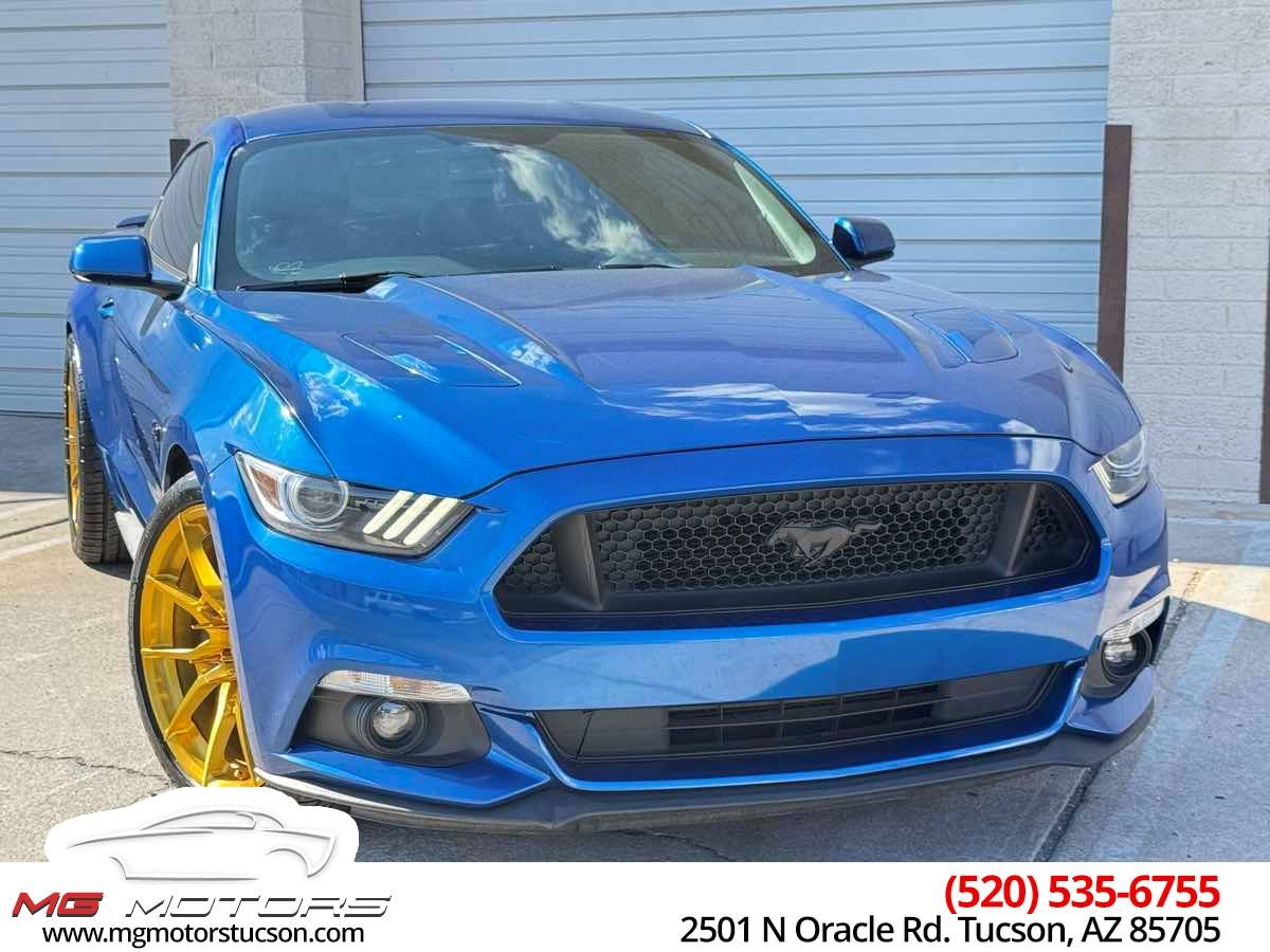 2017 Ford Mustang GT — Coupe — 39,400 mi — Tucson, AZ