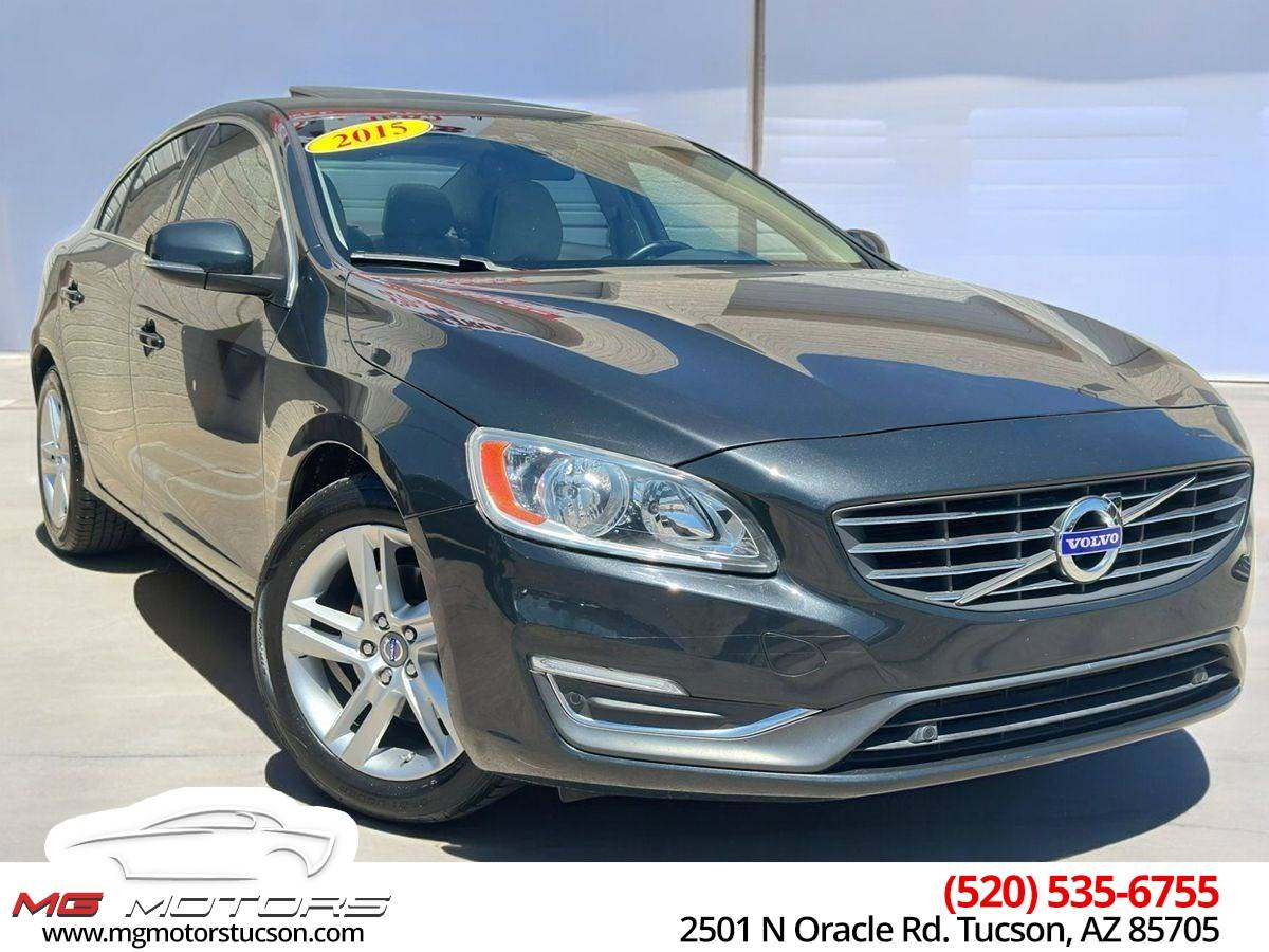 2015 Volvo S60 Platinum — Sedan — 108,346 mi — Tucson, AZ
