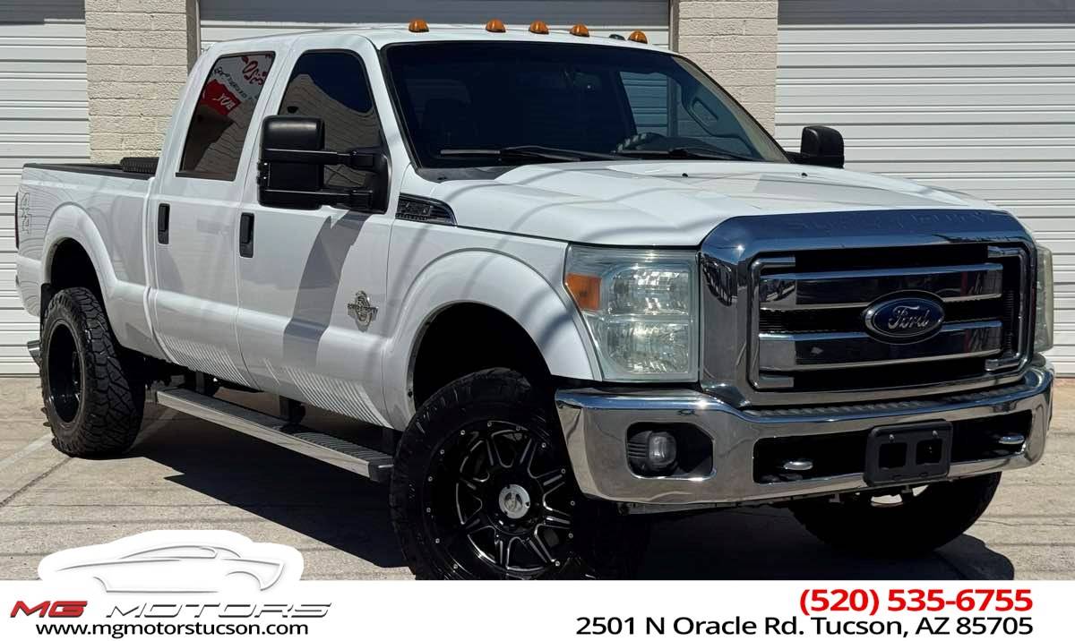 2016 Ford Super Duty F-350 XLT — Pickup Truck — 182,917 mi — Tucson, AZ