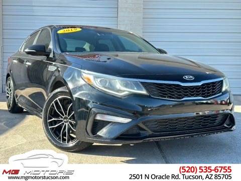 2019 Kia Optima LX — Sedan — 103,988 mi — Tucson, AZ