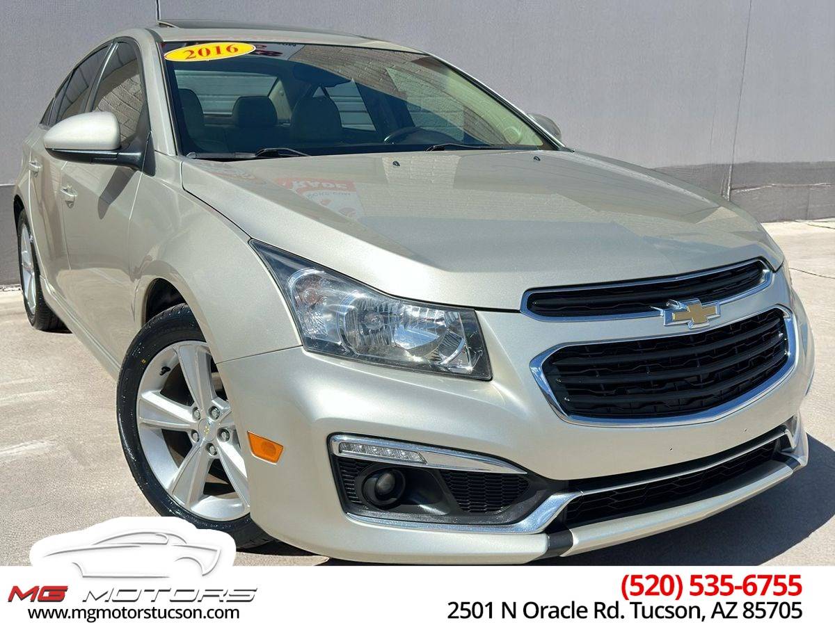 2016 Chevrolet Cruze Limited 2LT — Sedan — 96,861 mi — Tucson, AZ