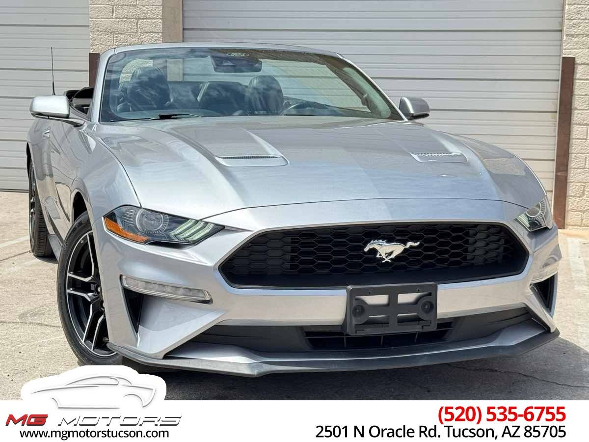2023 Ford Mustang EcoBoost Premium — Convertible — 28,246 mi — Tucson, AZ