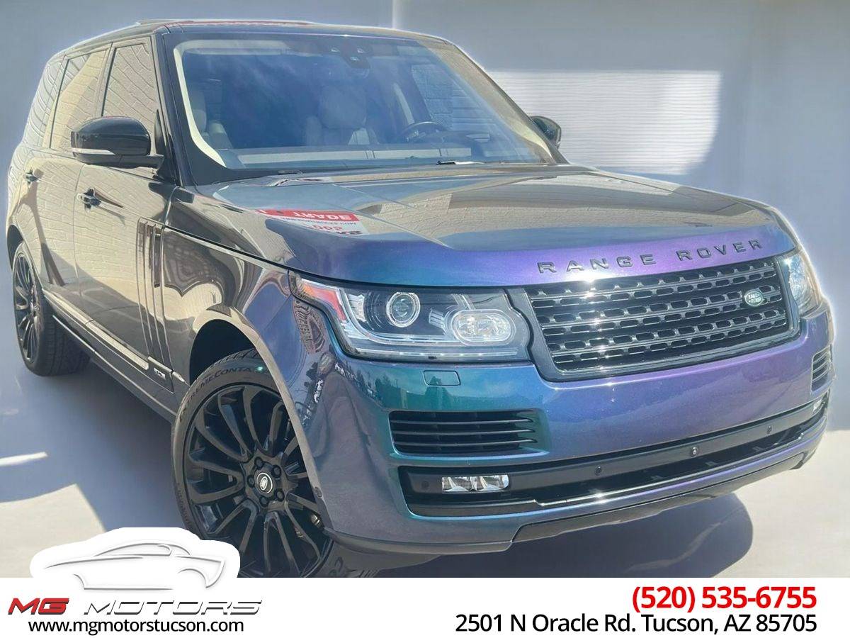 2017 Land Rover Range Rover Supercharged — SUV — 117,568 mi — Tucson, AZ