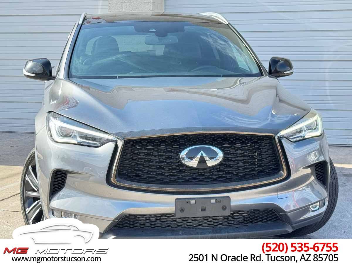 2021 INFINITI QX50 LUXE — SUV — 43,055 mi — Tucson, AZ