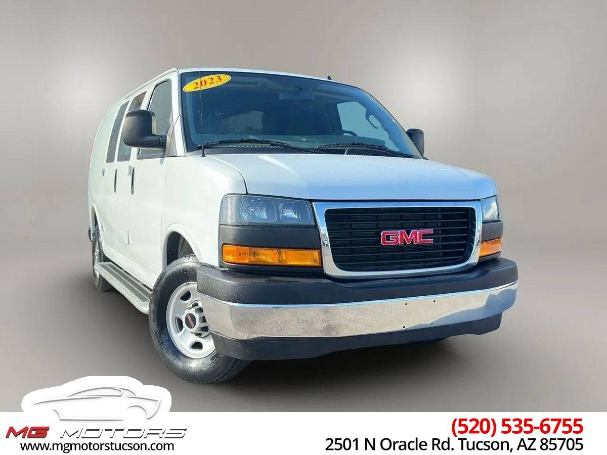 2023 GMC Savana Cargo Van Base — Cargo Van — 18,051 mi — Tucson, AZ