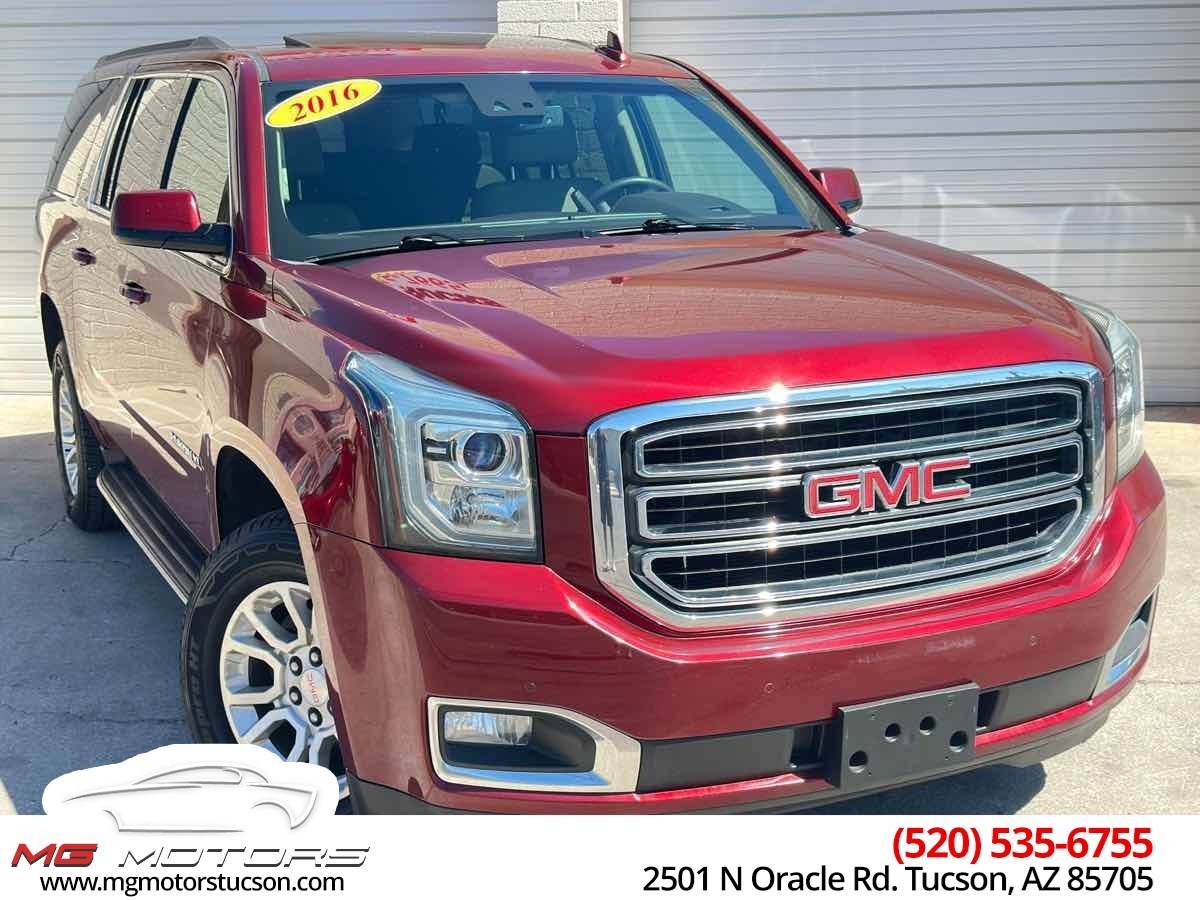 2016 GMC Yukon SLT — SUV — 111,897 mi — Tucson, AZ