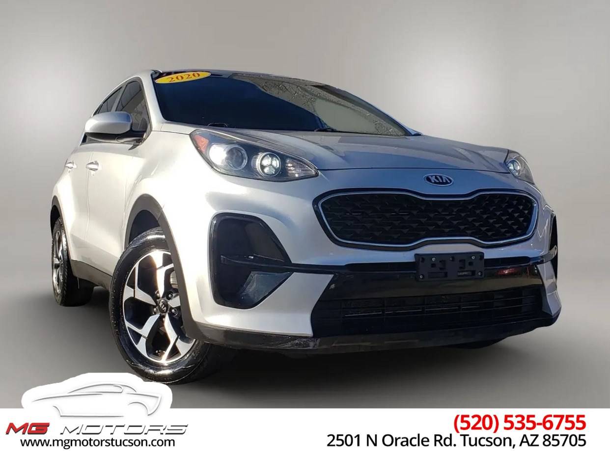 2020 Kia Sportage LX — SUV — 96,544 mi — Tucson, AZ
