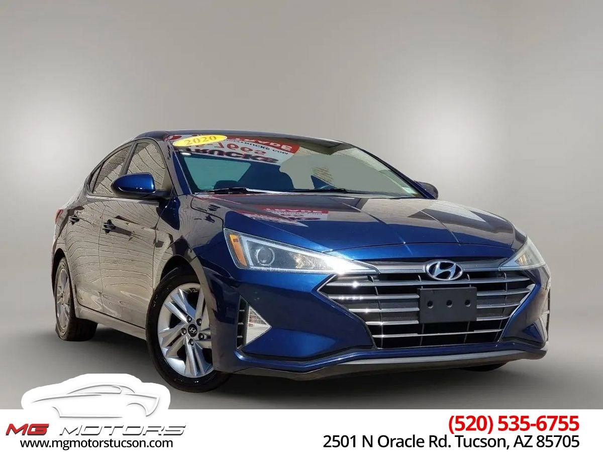 2020 Hyundai Elantra SEL — Sedan — 97,169 mi — Tucson, AZ
