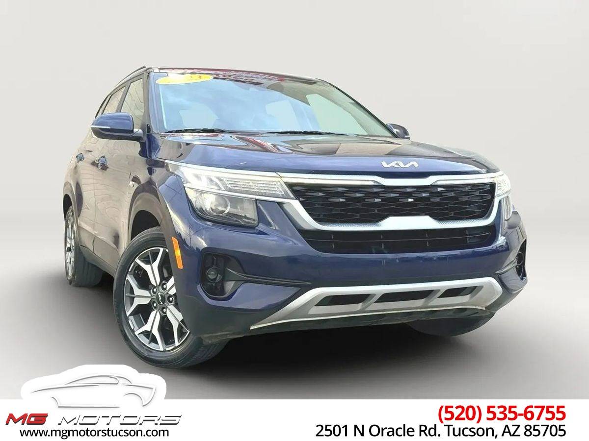 2023 Kia Seltos EX — SUV — 66,271 mi — Tucson, AZ