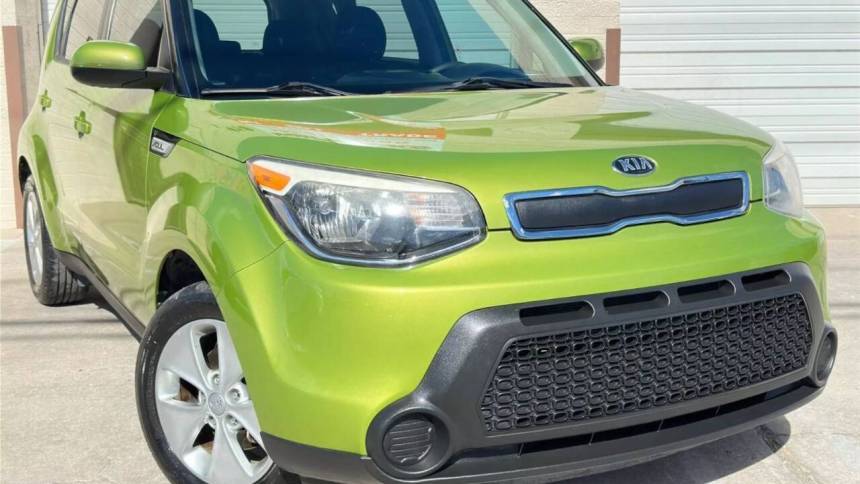 2016 Kia Soul Base — Hatchback — 70,750 mi — Tucson, AZ