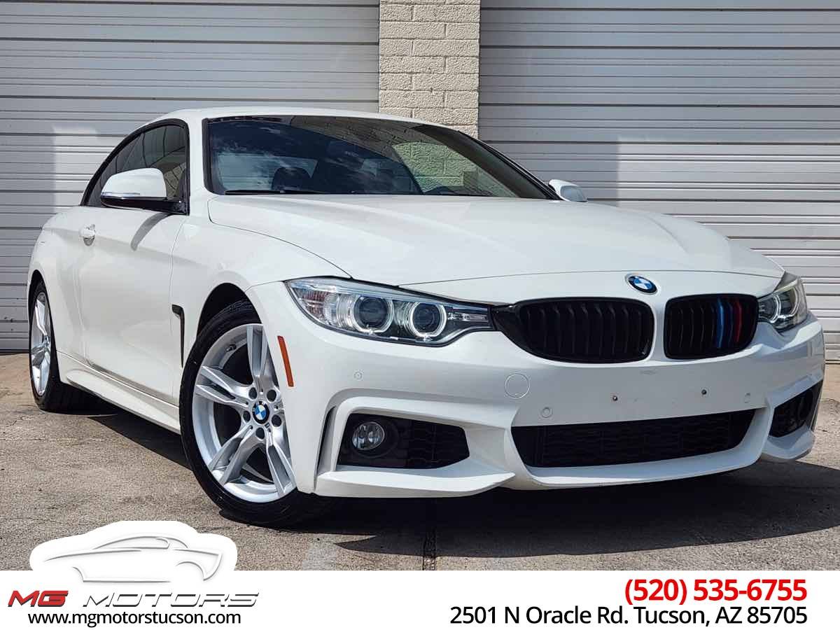 2015 BMW 4 Series 428i — Convertible — 79,942 mi — Tucson, AZ