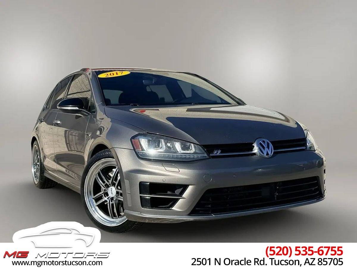 2017 Volkswagen Golf R Base — Hatchback — 73,479 mi — Tucson, AZ