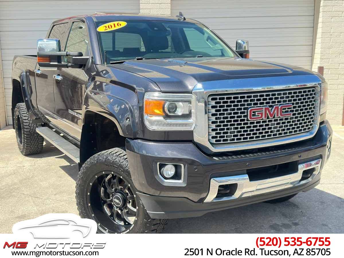 2016 GMC Sierra 2500HD Denali — Pickup Truck — 122,585 mi — Tucson, AZ