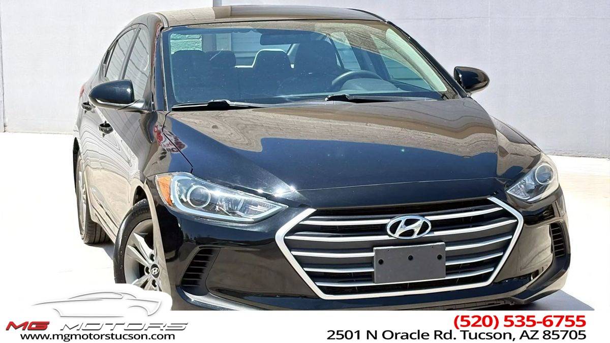 2018 Hyundai Elantra SEL — Sedan — 89,374 mi — Tucson, AZ