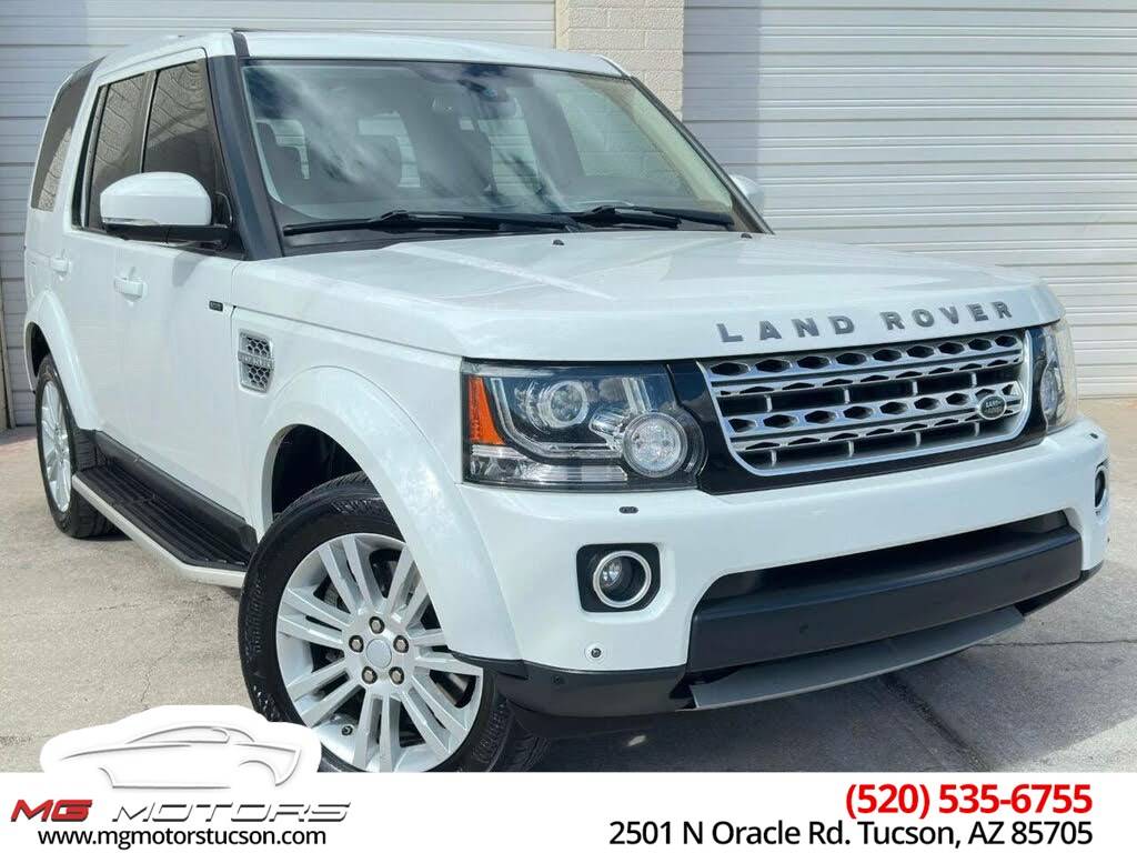 2016 Land Rover LR4 HSE LUX — SUV — 81,911 mi — Tucson, AZ
