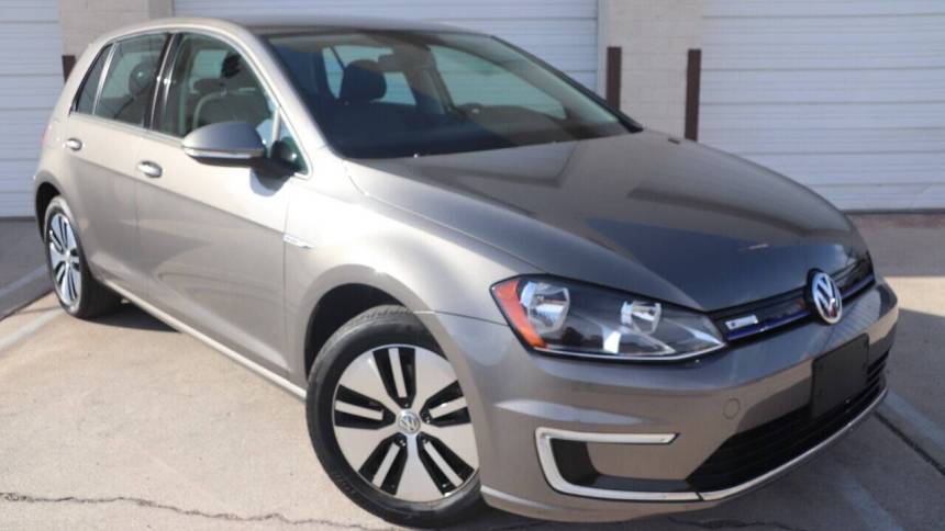 2016 Volkswagen e-Golf SE — Hatchback — 18,724 mi — Tucson, AZ