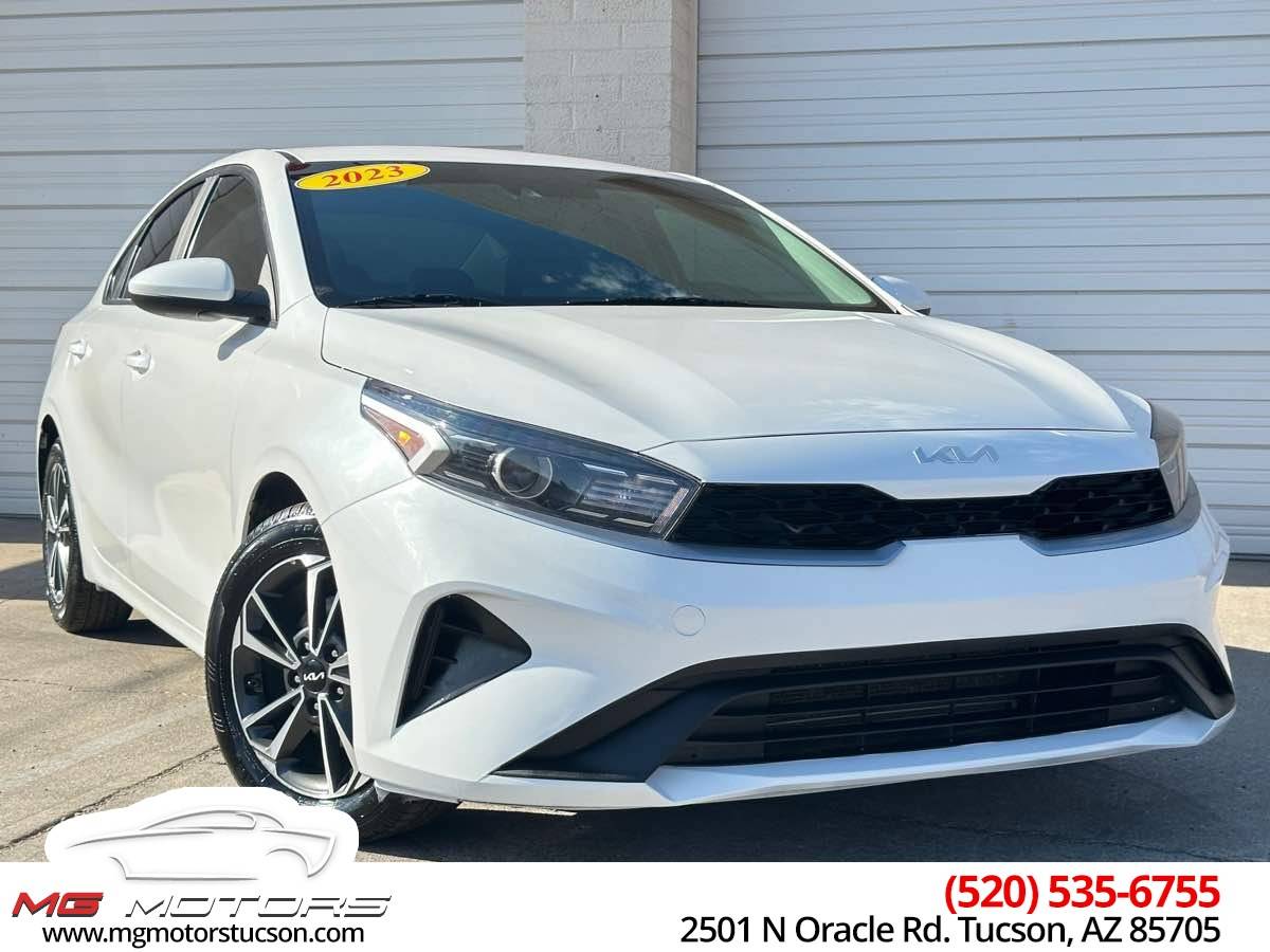 2023 Kia Forte LXS — Sedan — 45,730 mi — Tucson, AZ