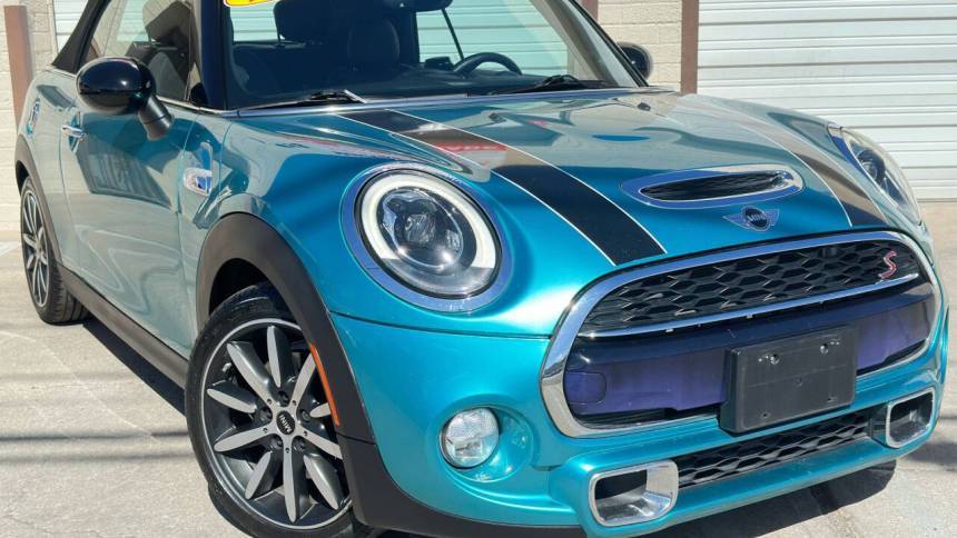 2017 MINI Convertible Cooper S — Convertible — 56,533 mi — Tucson, AZ
