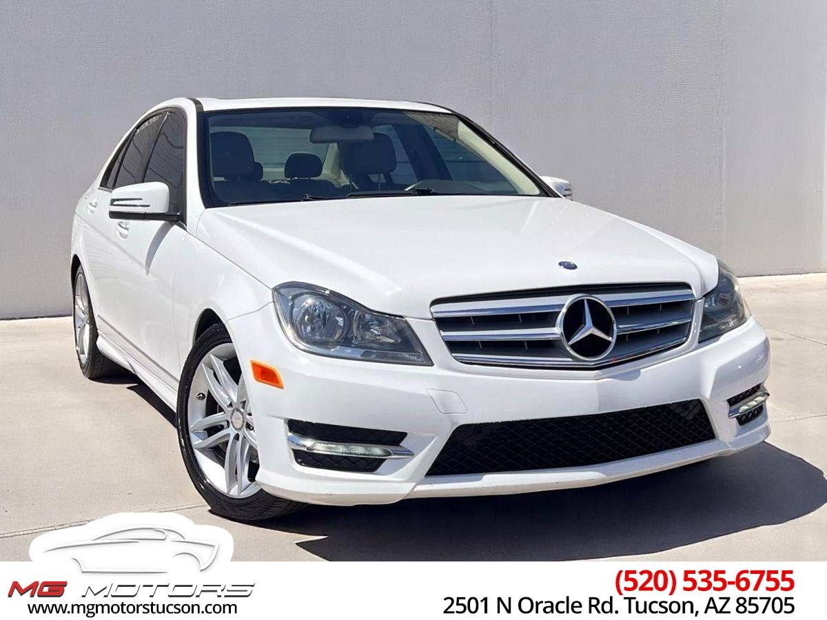 2013 Mercedes-Benz C-Class C 250 — Sedan — 123,486 mi — Tucson, AZ