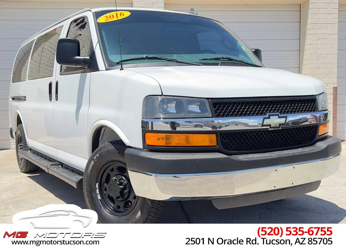 2016 Chevrolet Express Passenger LT — Passenger Van — 71,383 mi — Tucson, AZ