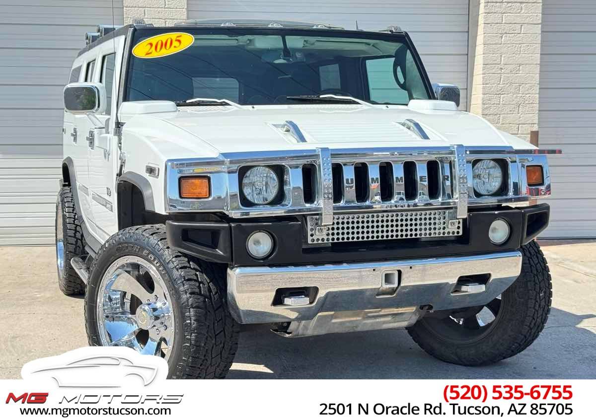 2005 HUMMER H2 Base — SUV — 120,734 mi — Tucson, AZ