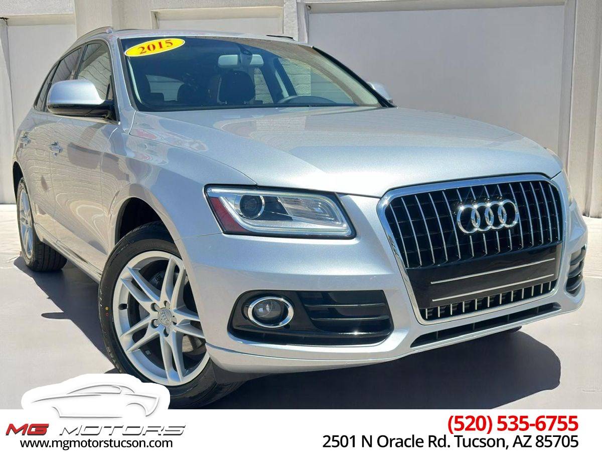 2015 Audi Q5 Premium — SUV — 93,976 mi — Tucson, AZ