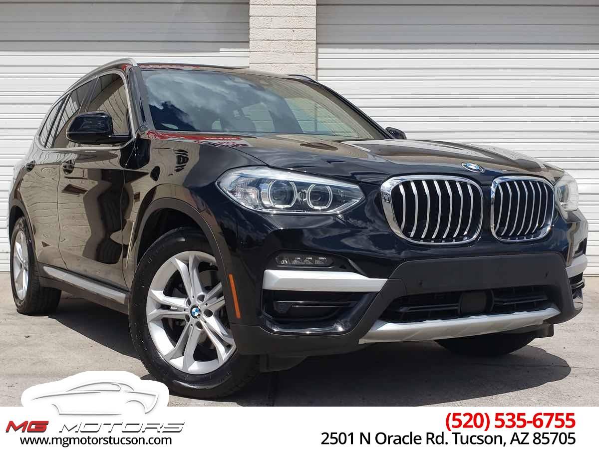 2021 BMW X3 30i — SUV — 51,087 mi — Tucson, AZ