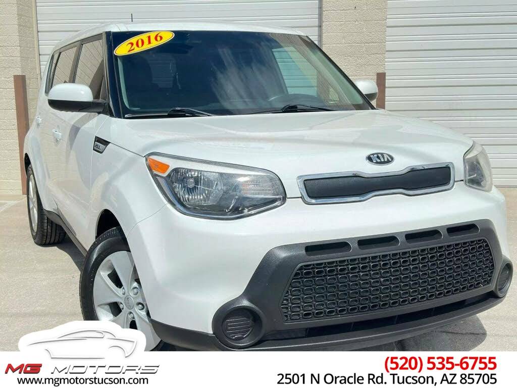 2016 Kia Soul Base — Hatchback — 65,392 mi — Tucson, AZ