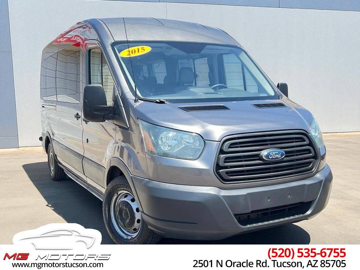 2015 Ford Transit Passenger Wagon T-350 XL — Passenger Van — 86,364 mi — Tucson, AZ