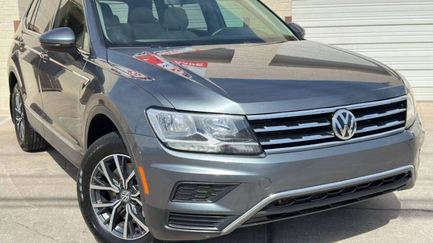 2020 Volkswagen Tiguan SE — SUV — 60,459 mi — Tucson, AZ