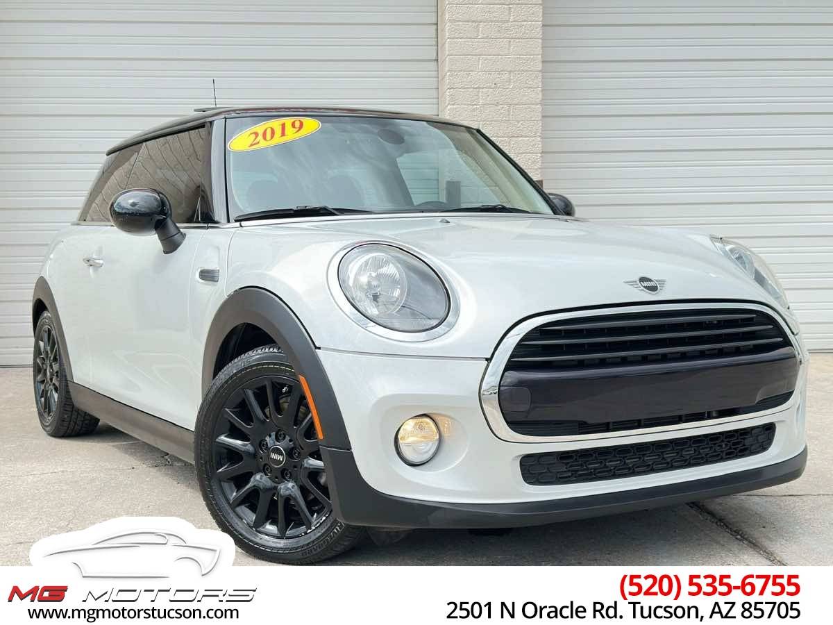2019 MINI Hardtop Cooper — Hatchback — 46,338 mi — Tucson, AZ