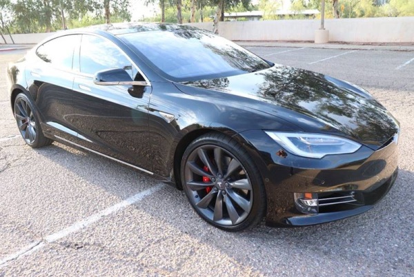 Used Tesla Model S P100d For Sale 30 Cars From 69999