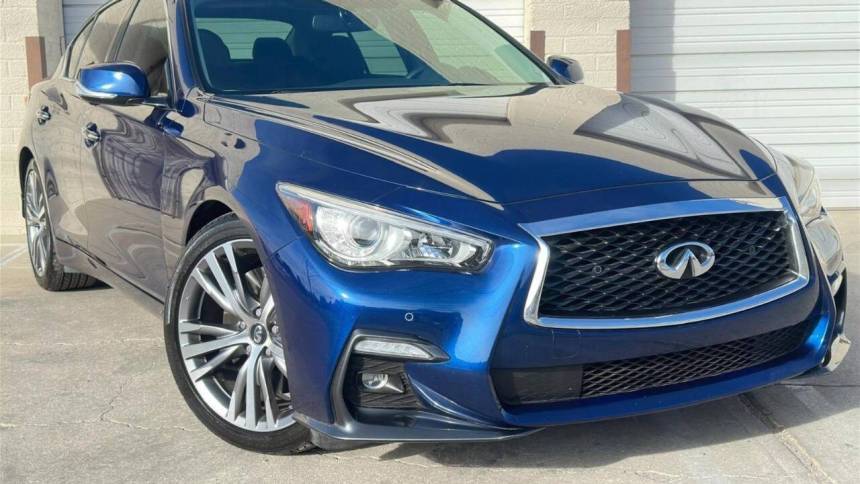 2018 INFINITI Q50 3.0t SPORT — Sedan — 52,285 mi — Tucson, AZ
