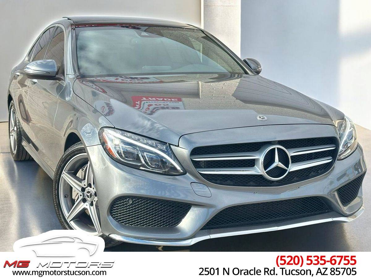 2018 Mercedes-Benz C-Class C 300 — Sedan — 61,344 mi — Tucson, AZ