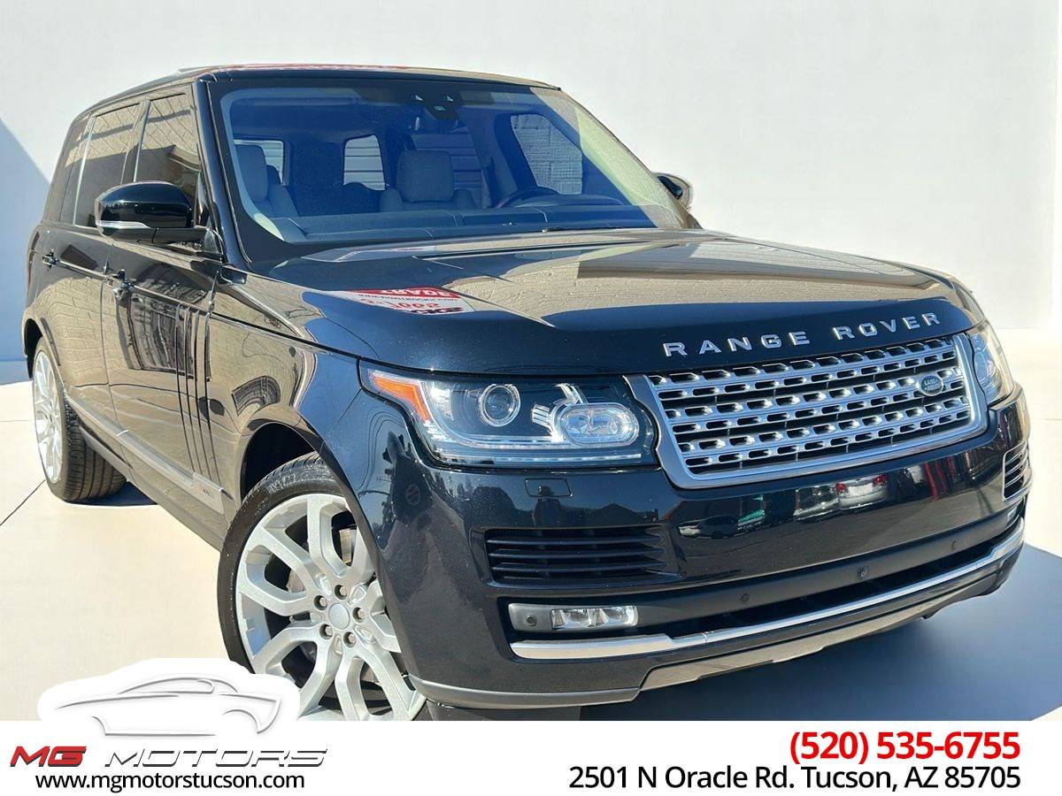 2017 Land Rover Range Rover Supercharged — SUV — 80,573 mi — Tucson, AZ