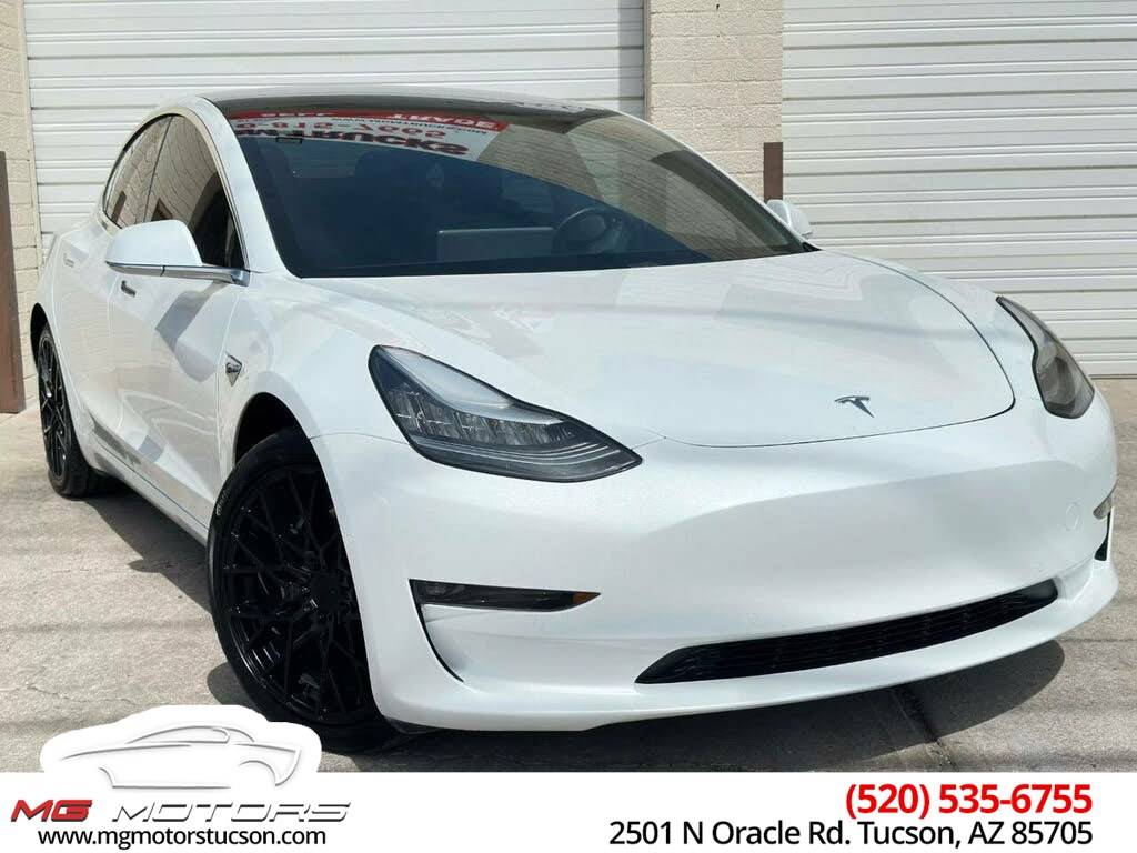 2019 Tesla Model 3 Long Range — Sedan — 38,063 mi — Tucson, AZ