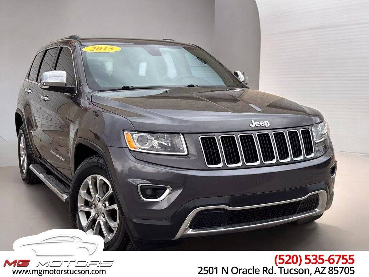 2015 Jeep Grand Cherokee Limited — SUV — 96,570 mi — Tucson, AZ