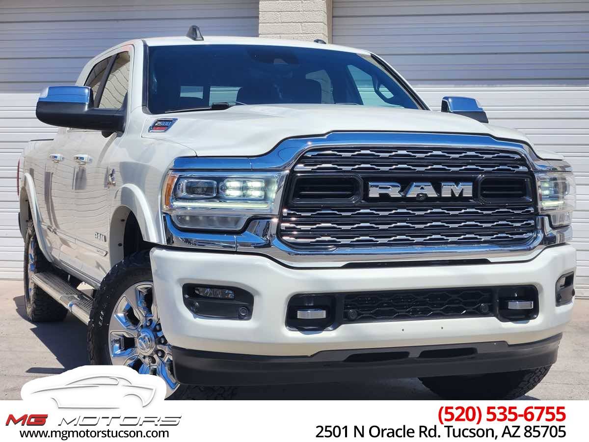 2021 Ram 2500 Limited — Pickup Truck — 99,900 mi — Tucson, AZ