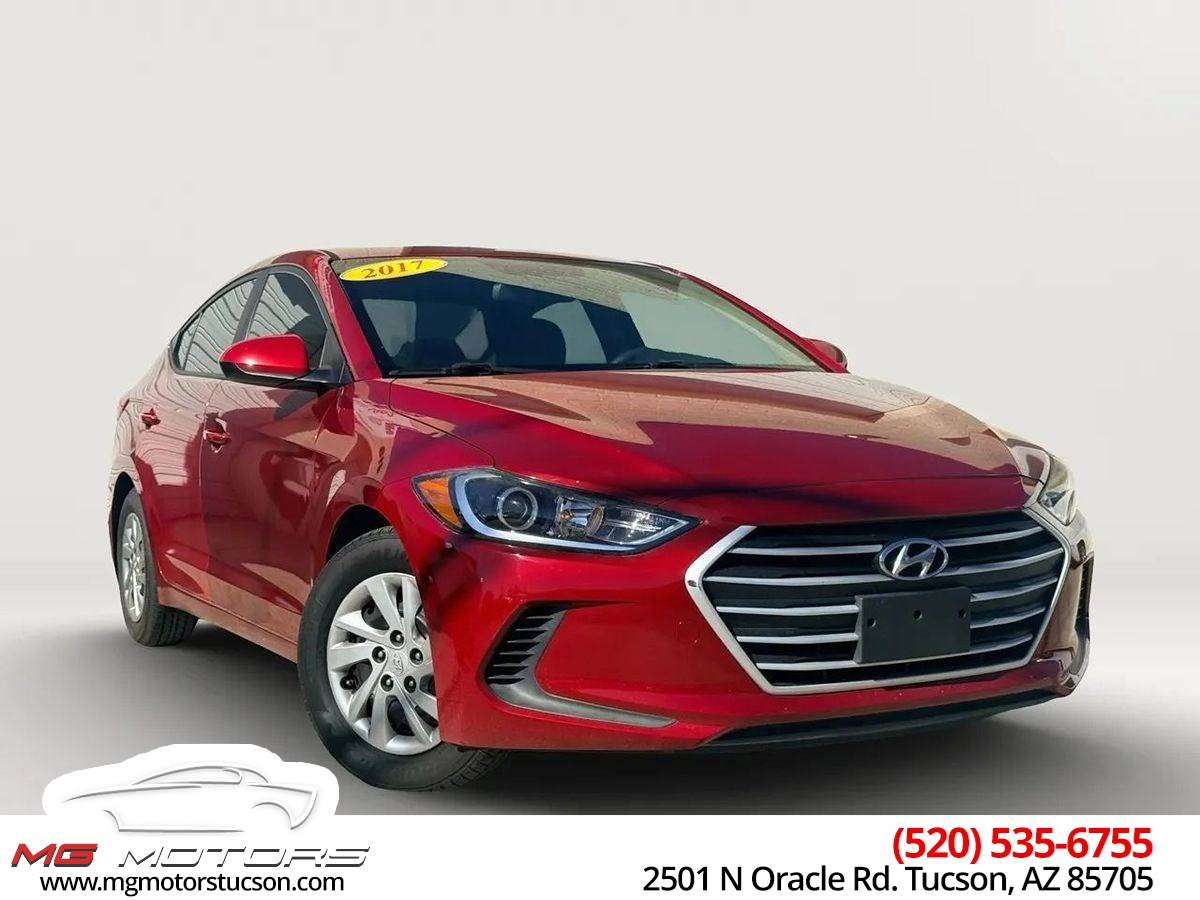 2017 Hyundai Elantra SE — Sedan — 80,167 mi — Tucson, AZ