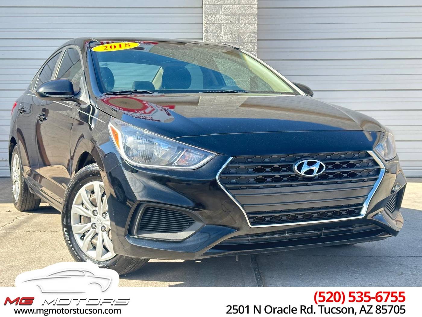 2018 Hyundai Accent SE — Sedan — 129,160 mi — Tucson, AZ