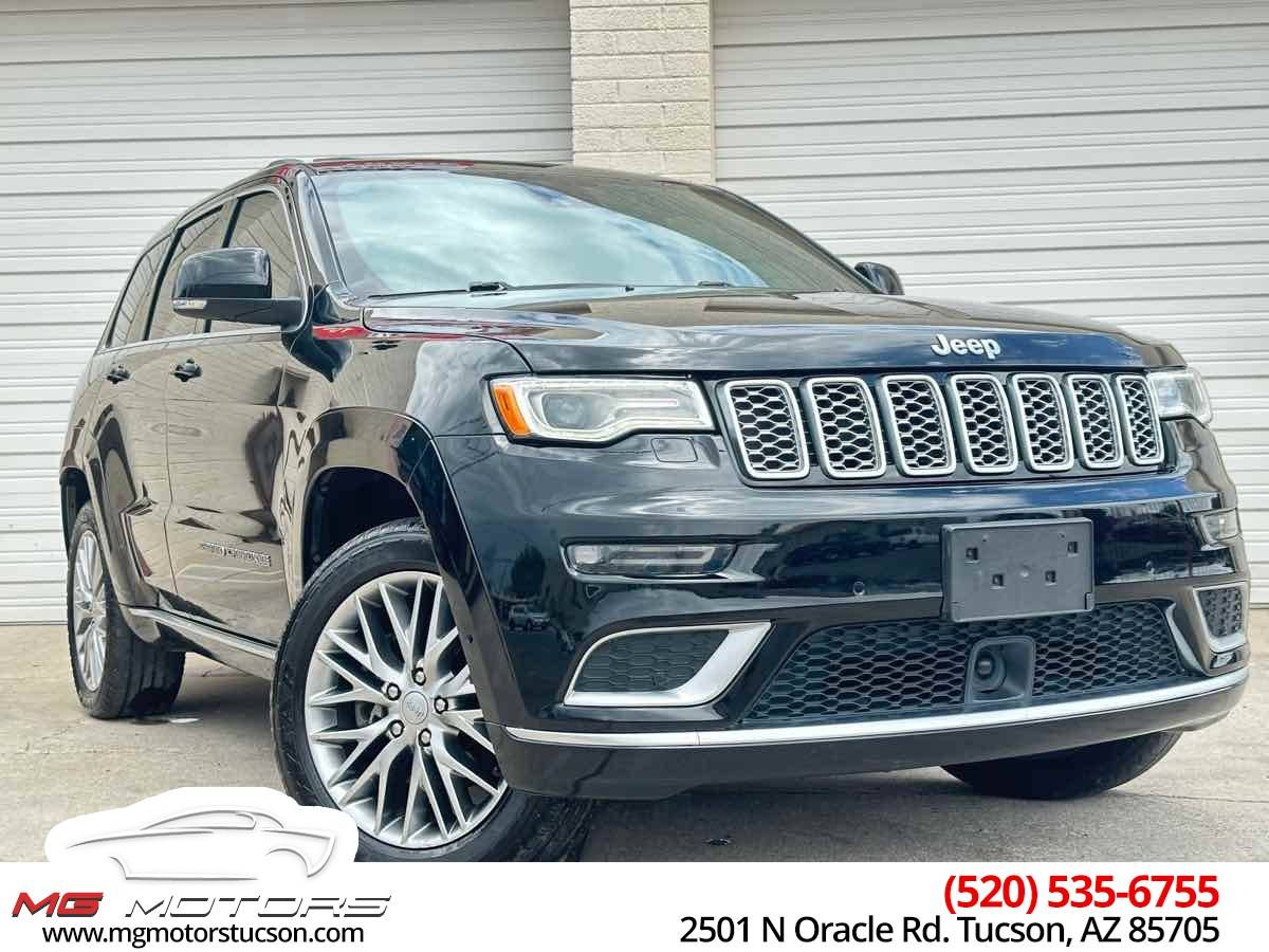 2017 Jeep Grand Cherokee Summit — SUV — 121,367 mi — Tucson, AZ
