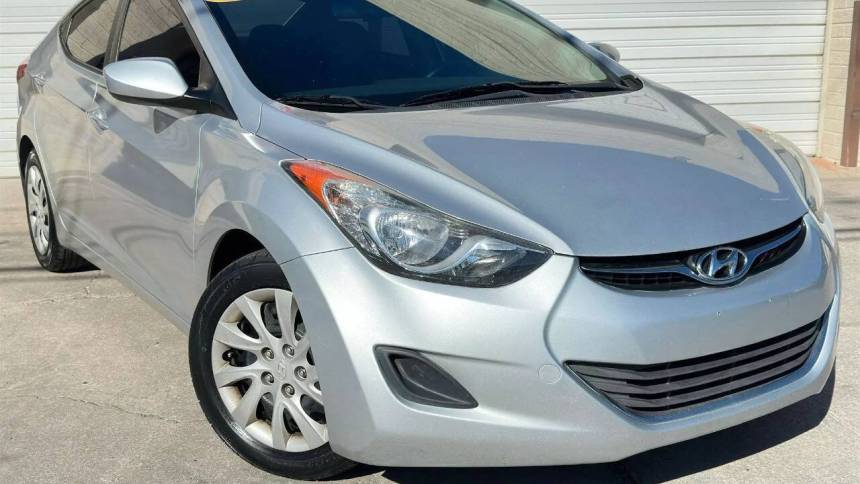 2013 Hyundai Elantra GLS — Sedan — 98,255 mi — Tucson, AZ
