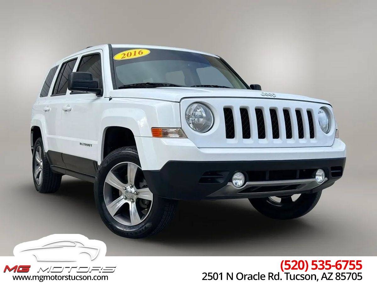 2016 Jeep Patriot High Altitude — SUV — 108,883 mi — Tucson, AZ