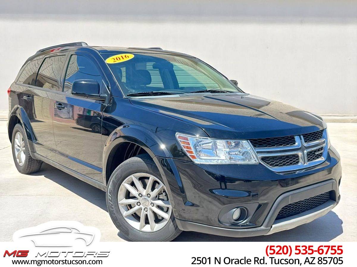 2016 Dodge Journey SXT — SUV — 90,403 mi — Tucson, AZ